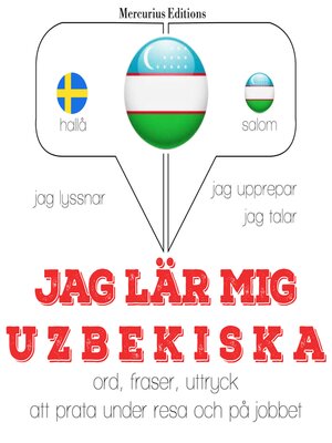 cover image of Jag lär mig uzbekiska
